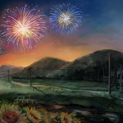 入道雲と君だけが知っているのジャケット写真