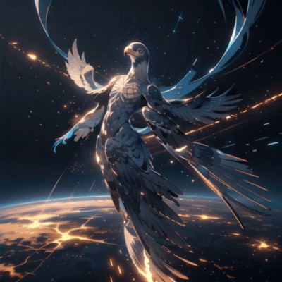 Pelegrin Falcon Front Cover