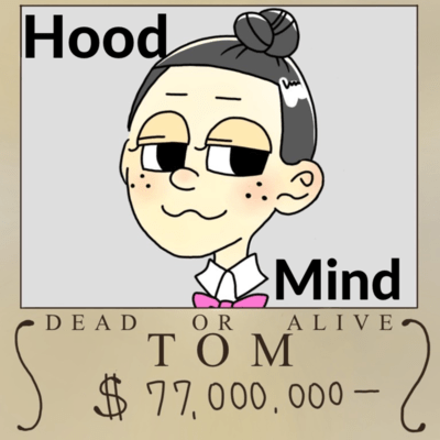 Hood mindのジャケット写真