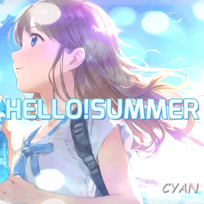 HELLO!SUMMERのジャケット写真