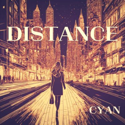 DISTANCE Front Cover