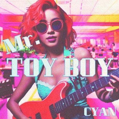 Mr.TOY BOY Front Cover