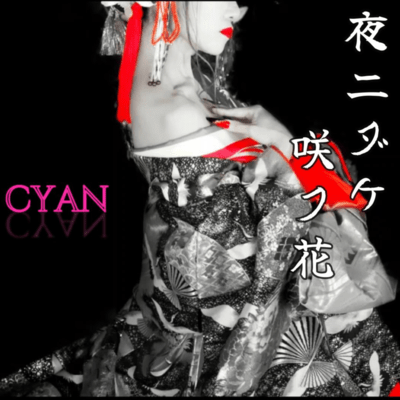 夜ニダケ咲ク花のジャケット写真