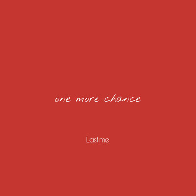 one more chanceのジャケット写真
