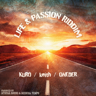 LIFE & PASSION RIDDIM Front Cover