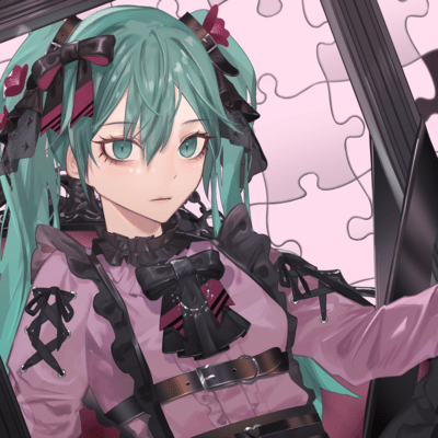 Inferiority Puzzle (feat. HATSUNE MIKU) Front Cover