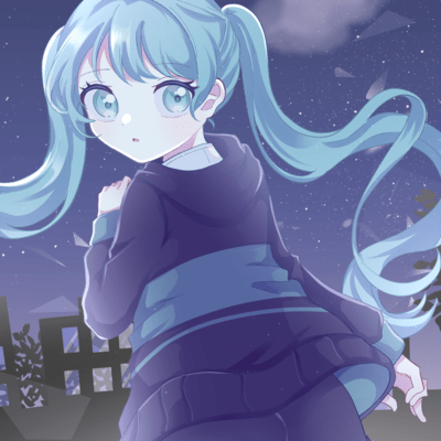 am4:00 (feat. HATSUNE MIKU) Front Cover