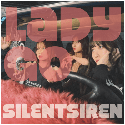 Lady go Front Cover