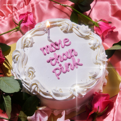 more than pinkのジャケット写真