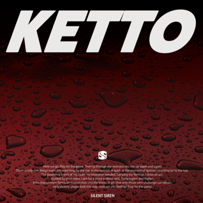 KETTO Front Cover