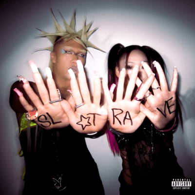 SL*T RAVE (feat. Aisho Nakajima) Front Cover