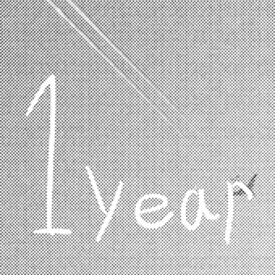1year Front Cover