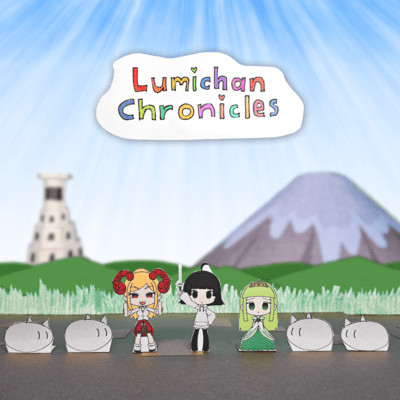 Lumichan Chronicles Front Cover