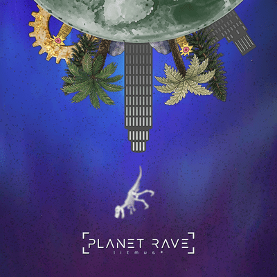 Planet Rave Front Cover