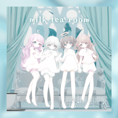 milk tea room Front Cover