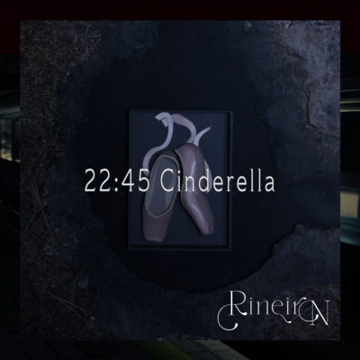 22:45 Cinderella Front Cover