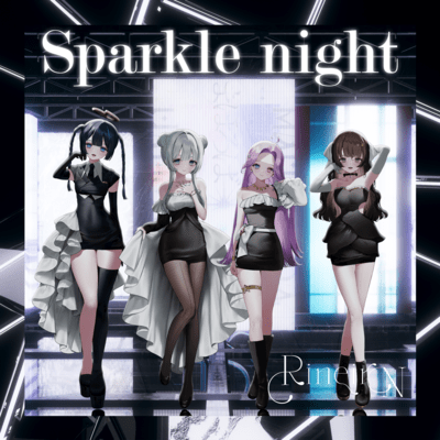 Sparkle night Front Cover