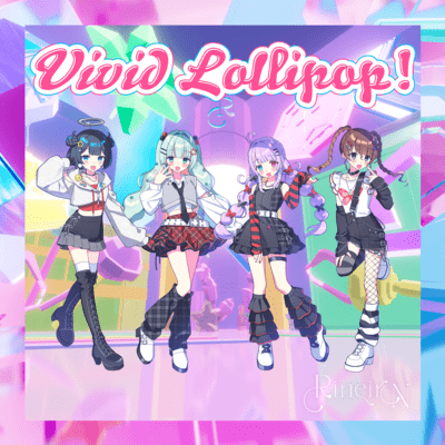 Vivid Lollipop! Front Cover