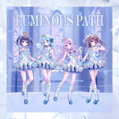 LUMINOUS PATH Front Cover