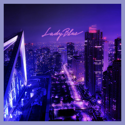 LADY BLUE Front Cover