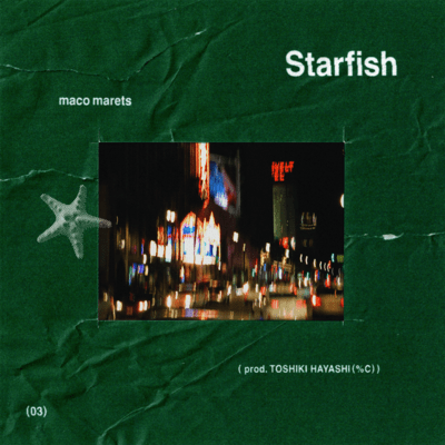 Starfish (feat. TOSHIKI HAYASHI (%C))のジャケット写真