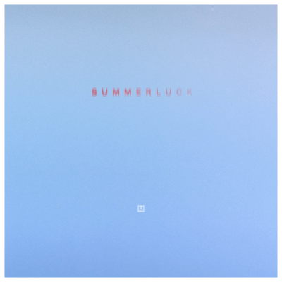 Summerluckのジャケット写真