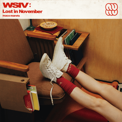 WSIV: Lost in November Front Cover