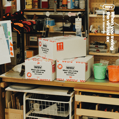 When you swing the virtual ax Front Cover