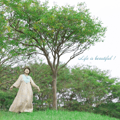 Life is beautiful! Front Cover