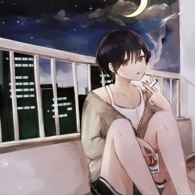 M. (feat. Tsurumaki Maki) Front Cover