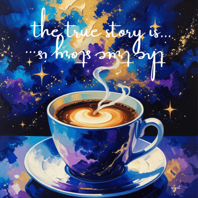 the true story isのジャケット写真