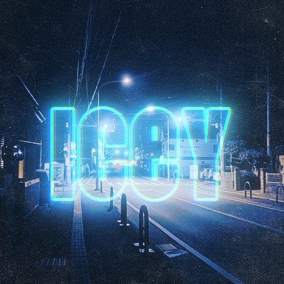 Icey Front Cover