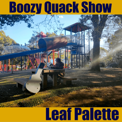Boozy Quack Show Front Cover