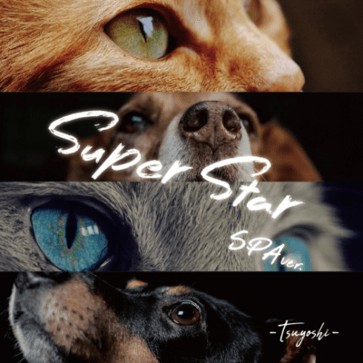 スーパースター (SPA ver.)のジャケット写真