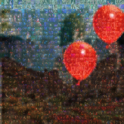 The fluffy balloon Front Cover