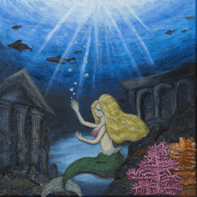 deep-sea Front Cover