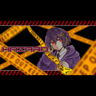 Hazard Front Cover