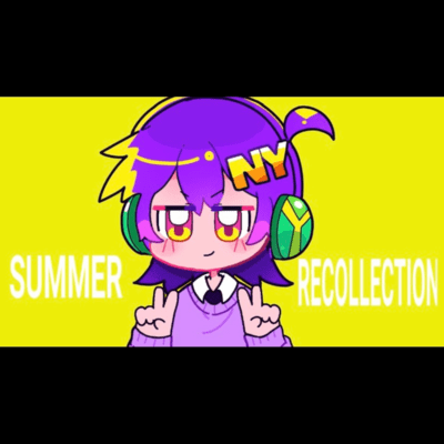 SUMMER RECOLLECTION (feat. KASANE TETO) Front Cover