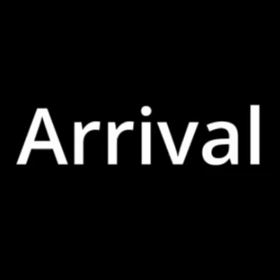 Arrival Front Cover