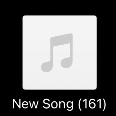 New Song (161) Front Cover