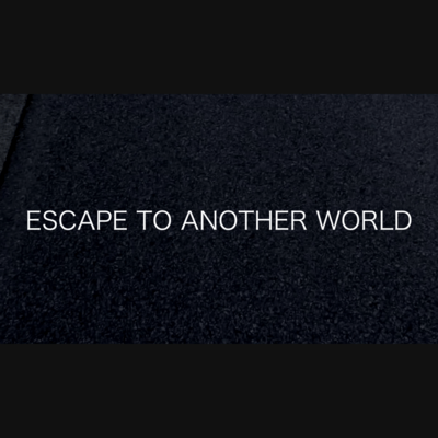 ESCAPE TO ANOTHER WORLD Front Cover