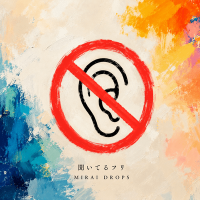 Pretending To Listen Front Cover