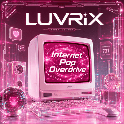 Internet Pop Overdrive Front Cover