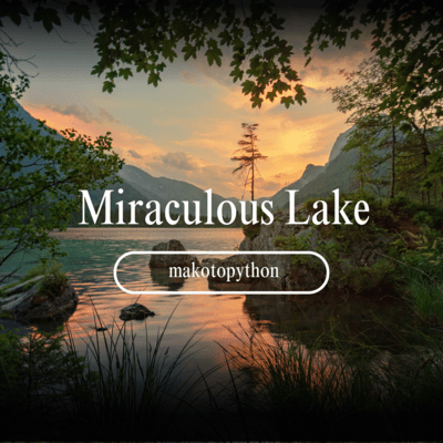 Miraculous Lake Front Cover