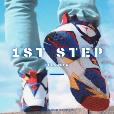 1st Step Front Cover
