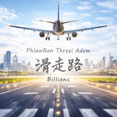 滑走路 (feat. Adem & Three i)のジャケット写真