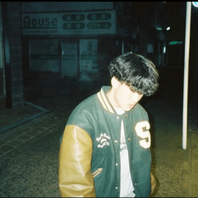 あの日のジャケット写真