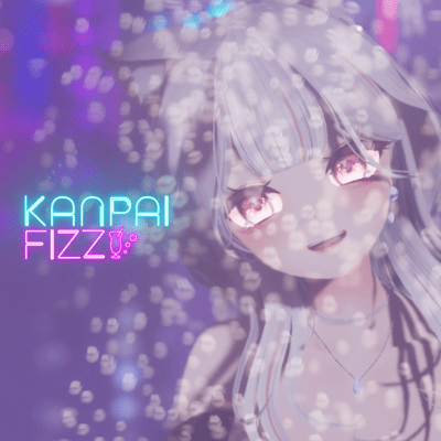 KANPAI FIZZ Front Cover