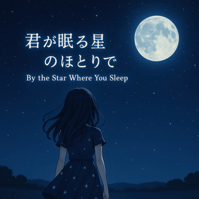 By the Star Where You Sleep Front Cover