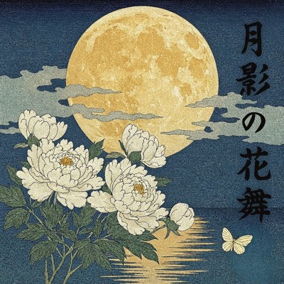 Tsukikage no Hanamai Front Cover